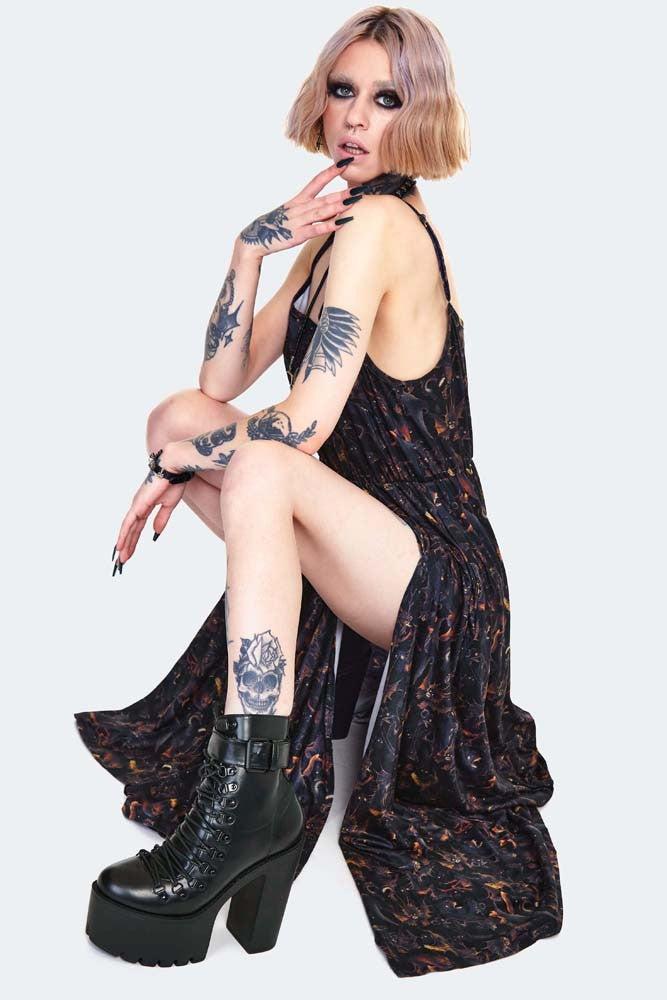 Paradise Lost Maxi Sundress