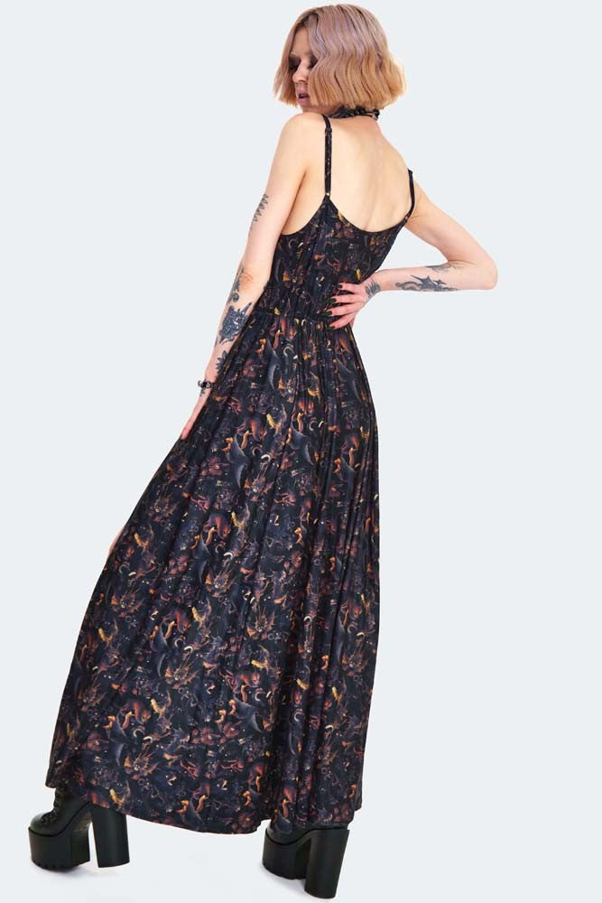 Paradise Lost Maxi Sundress