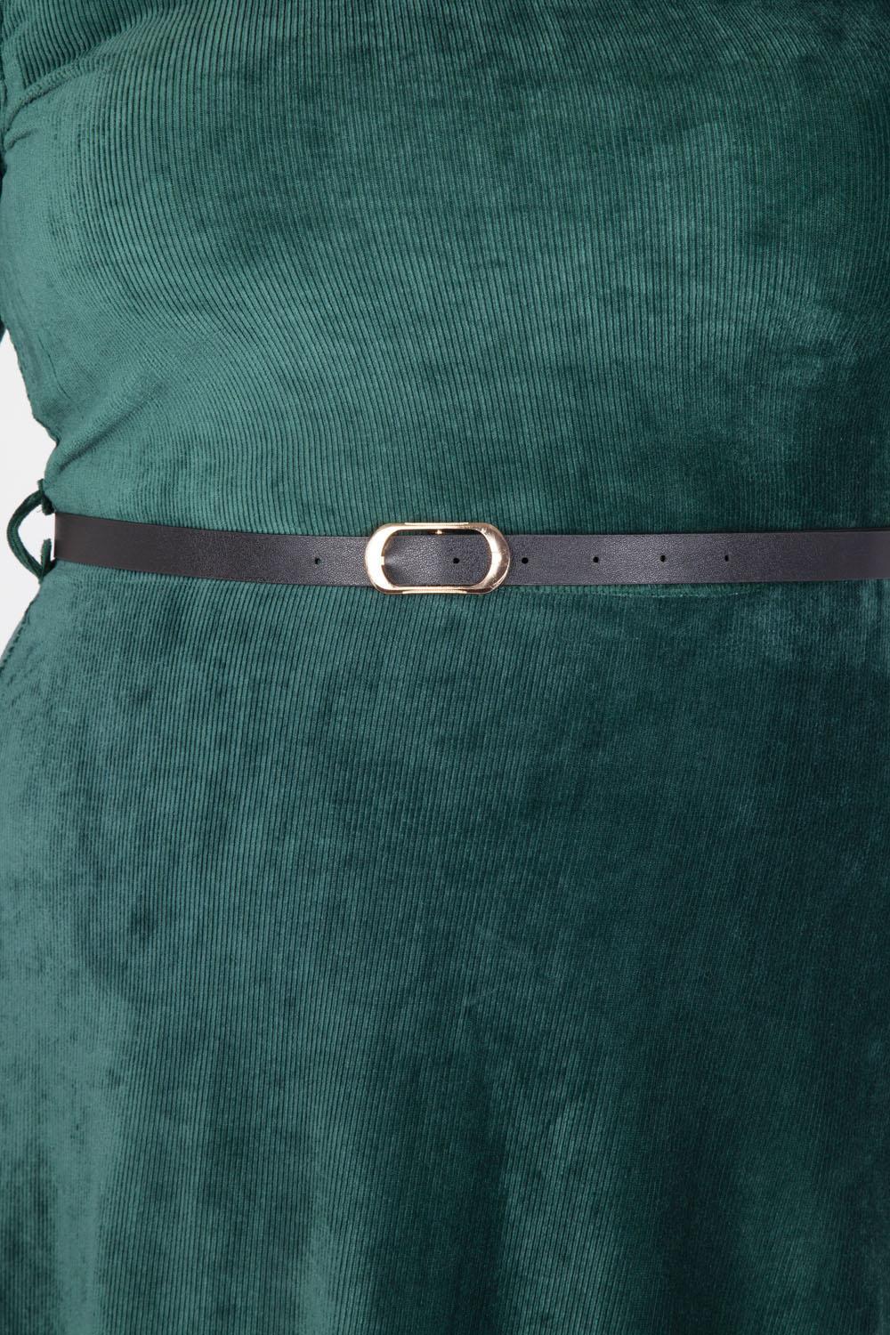 Curve Vixen Penelope Flared Velvet Dress