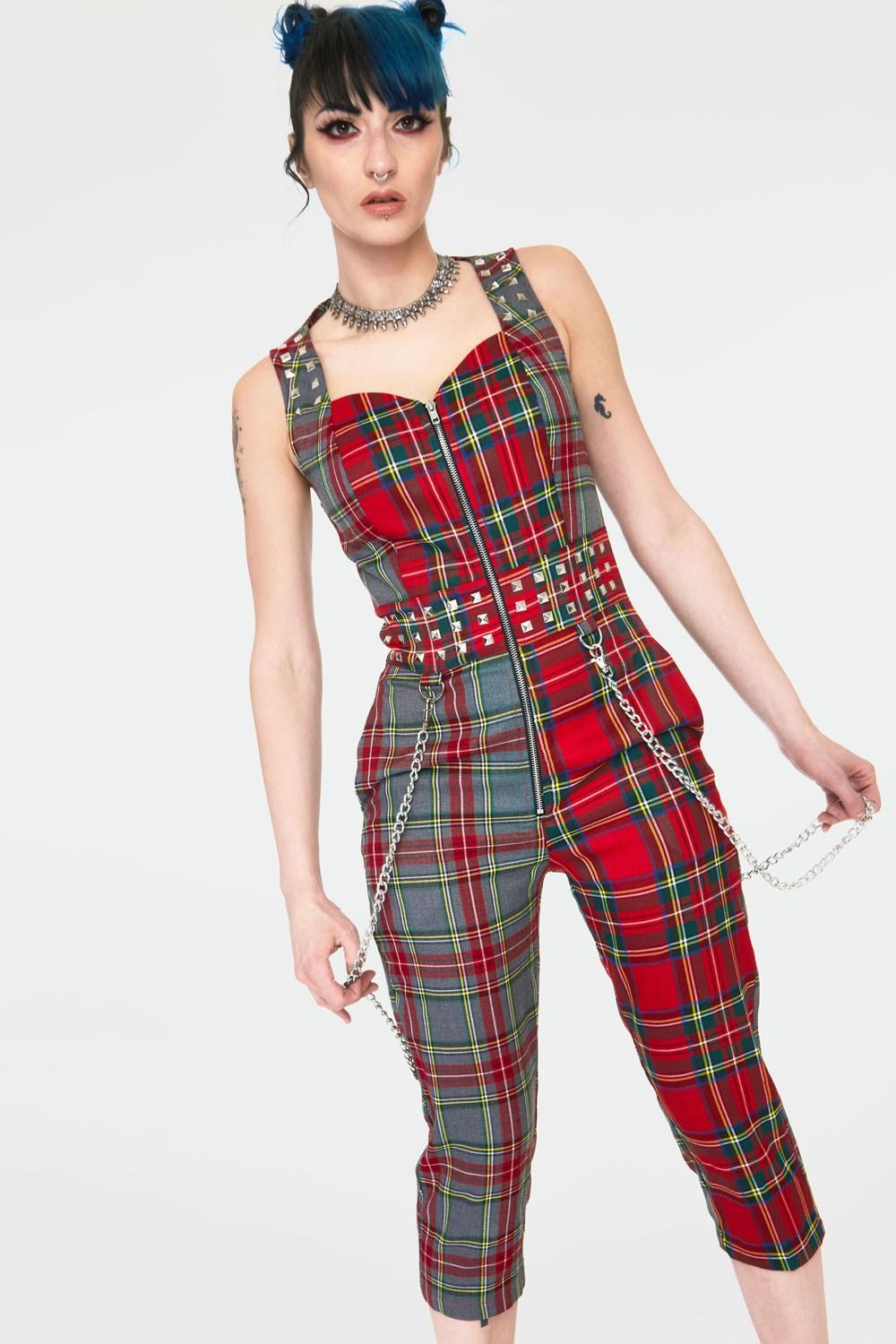 Pretty Vacant Overalls