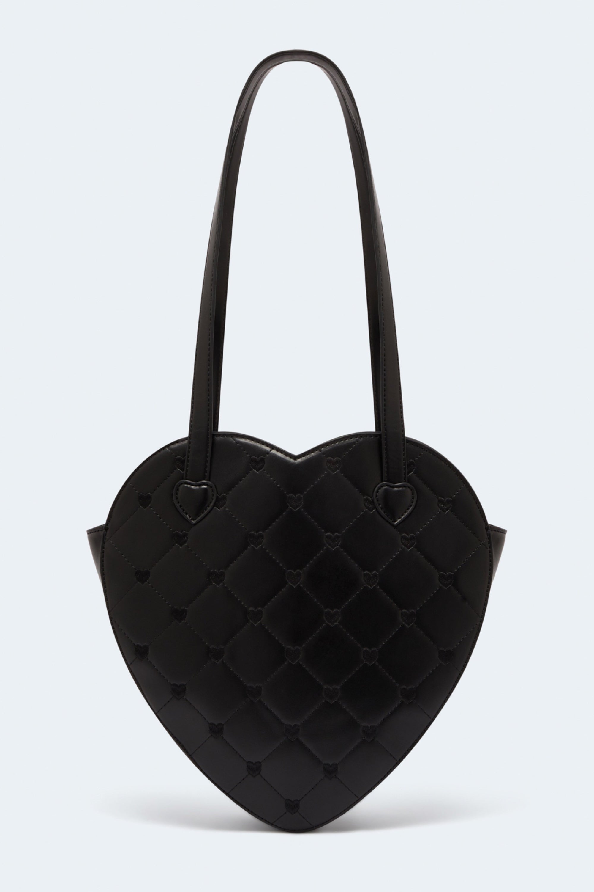 Quilted Heart Tote Bag