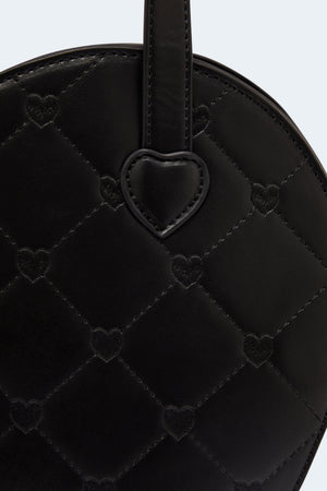 Quilted Heart Tote Bag