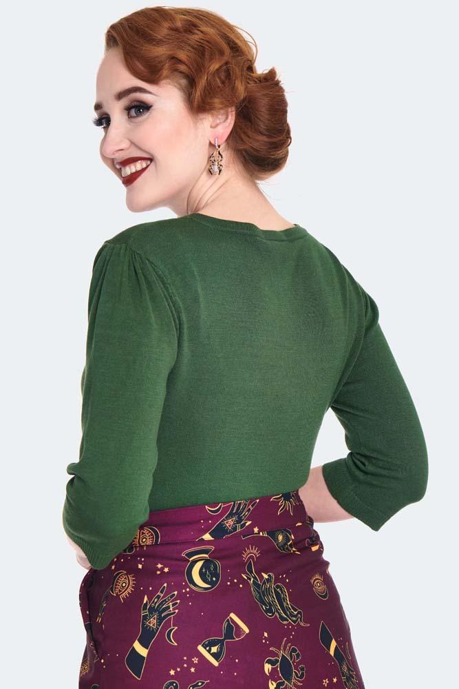 Serpent Embroidered Sweater