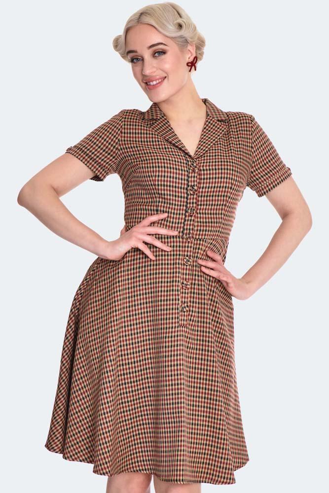 Short Sleeve Mini Dress