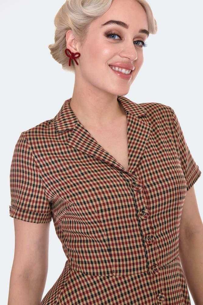 Short Sleeve Mini Dress