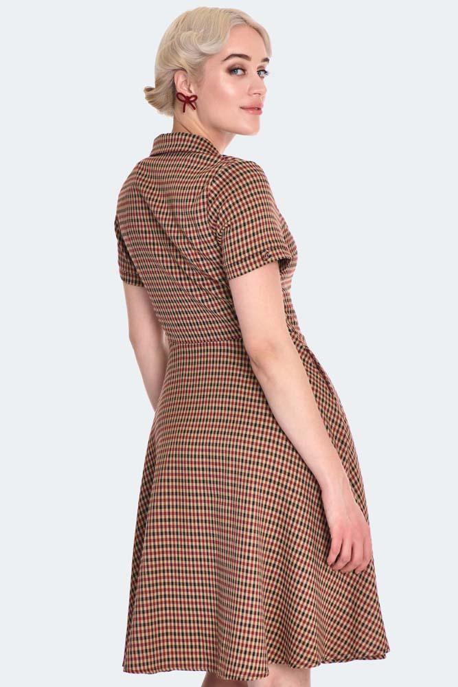 Short Sleeve Mini Dress