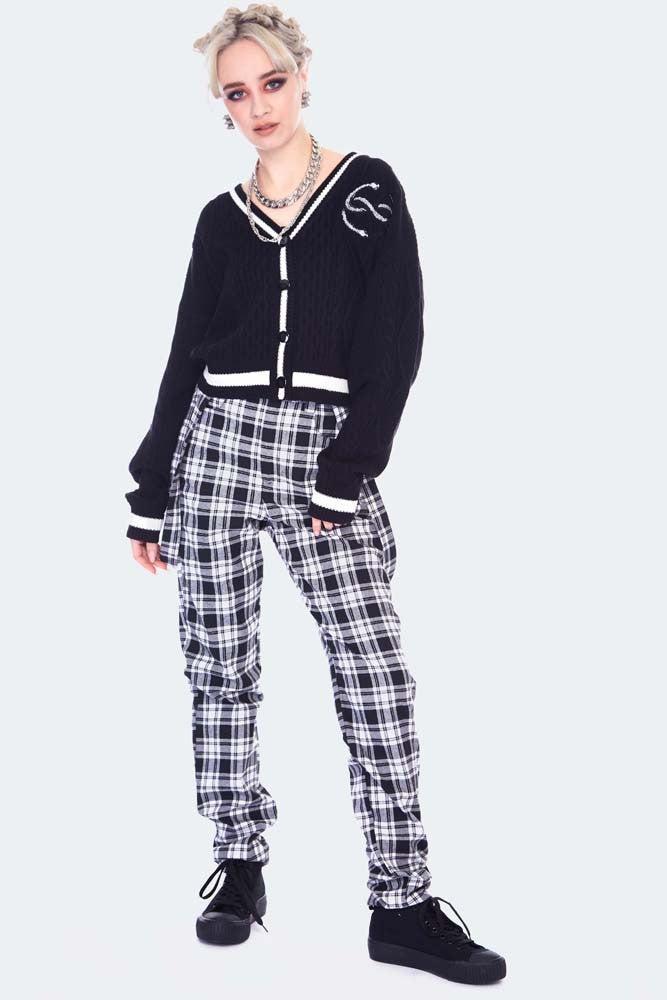 Snake Infinity Symbol Cardigan