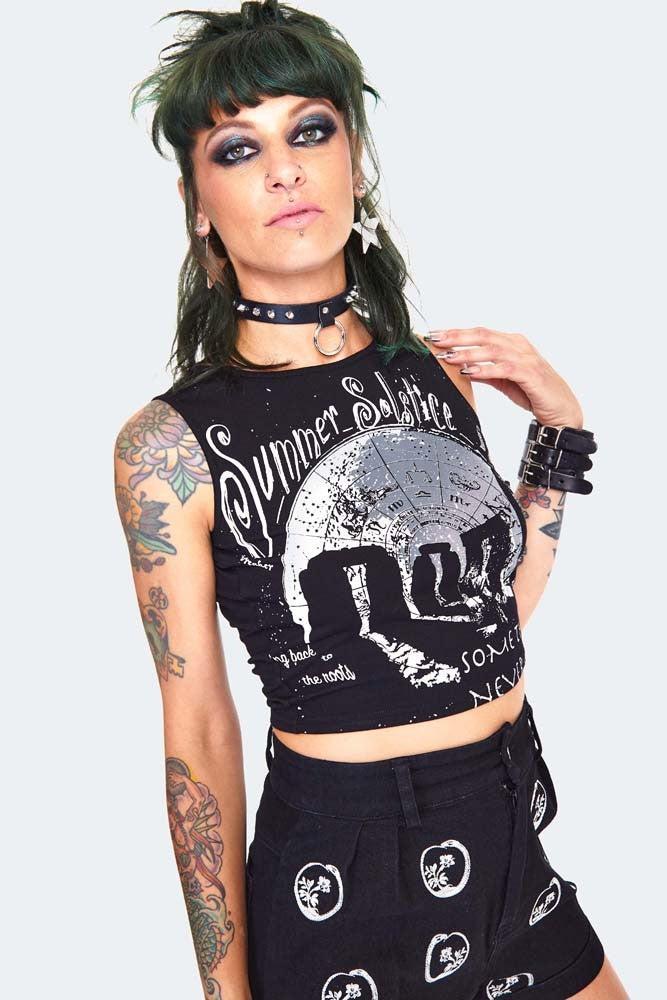 Summer Solstice Crop Top