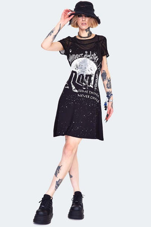 Summer Solstice Skater Dress