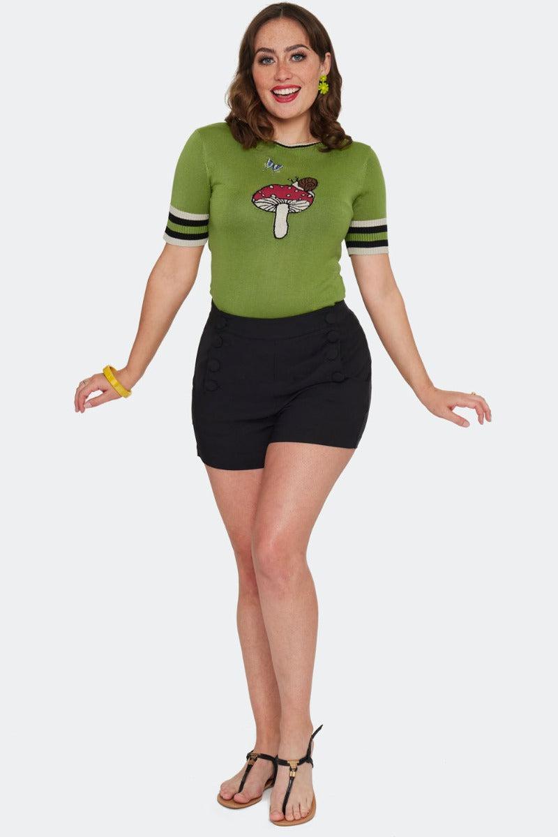 Woodland Embroidery Sweater