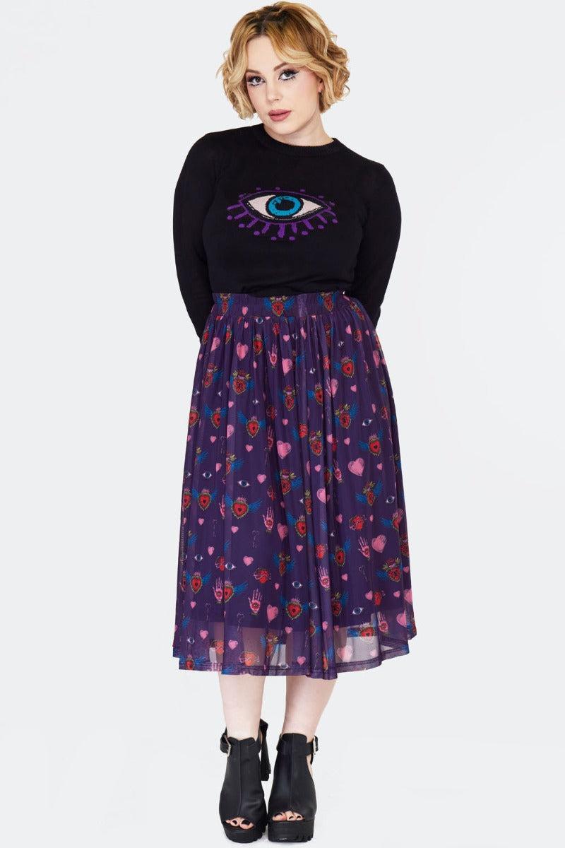 Alchemy Hearts Sweater