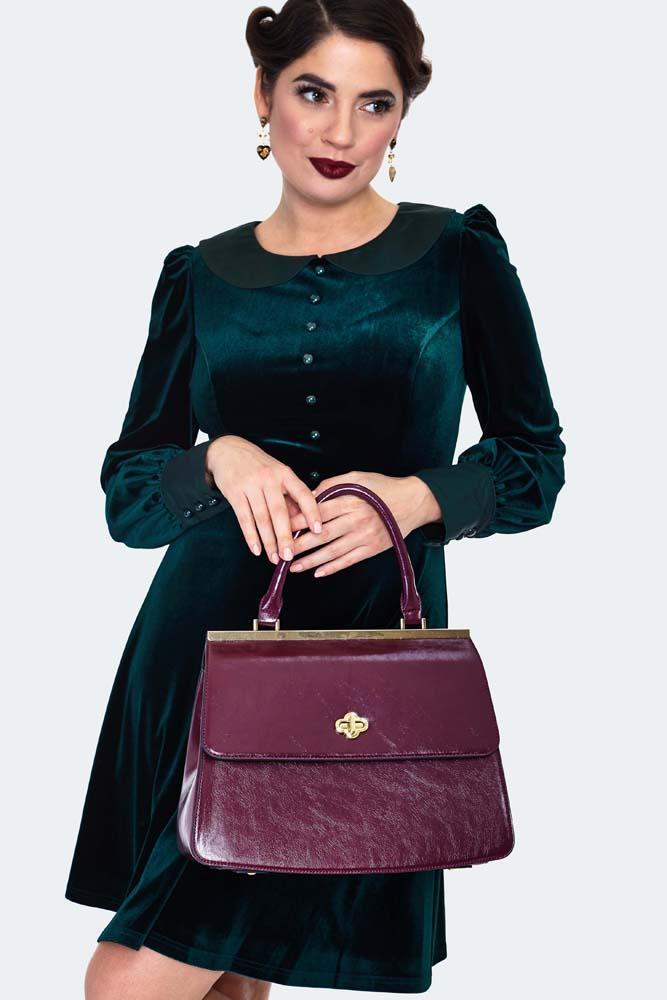 40s Flap Tote Bag