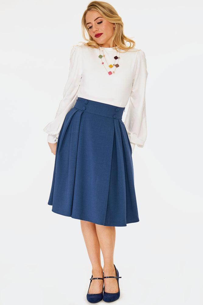 Mock Neck Long Sleeves Top