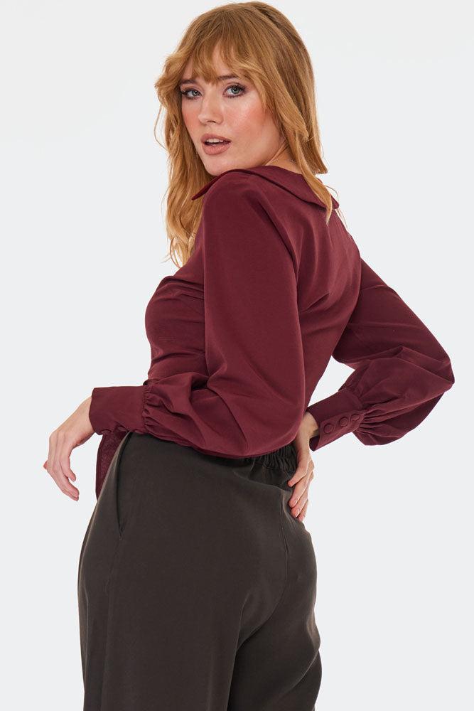Tie Waist Blouse