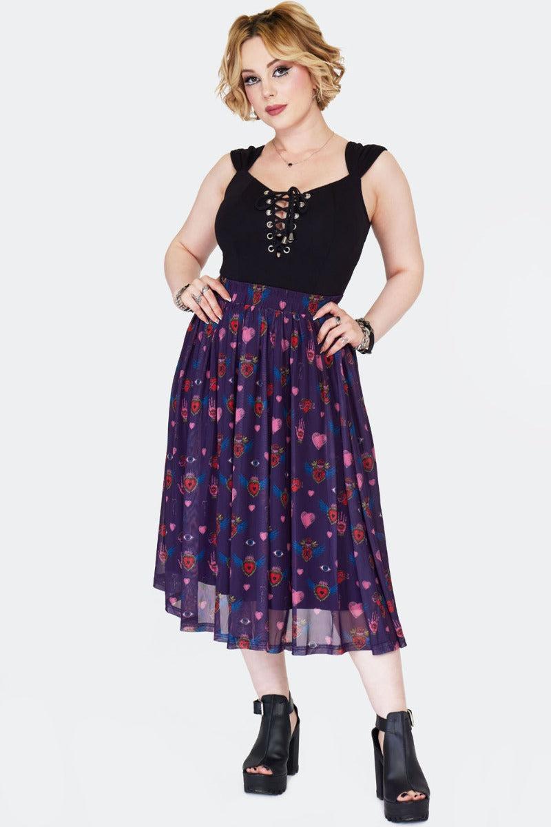 Lace Up Sleeveless Top