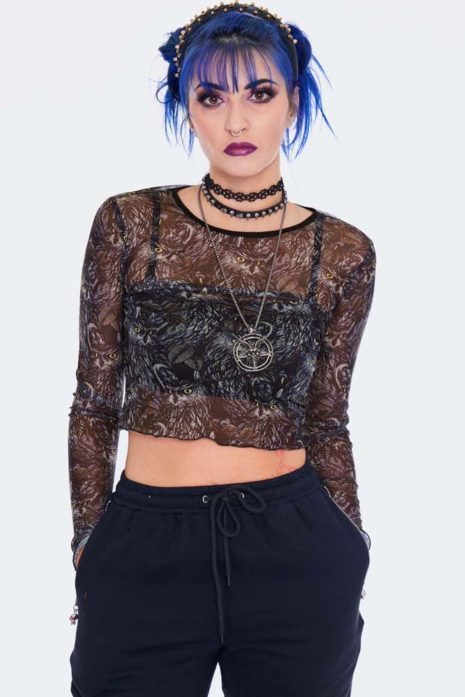 Night Owl Long Sleeve Top