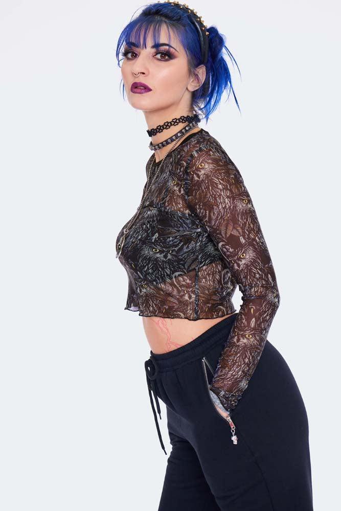 Night Owl Long Sleeve Top