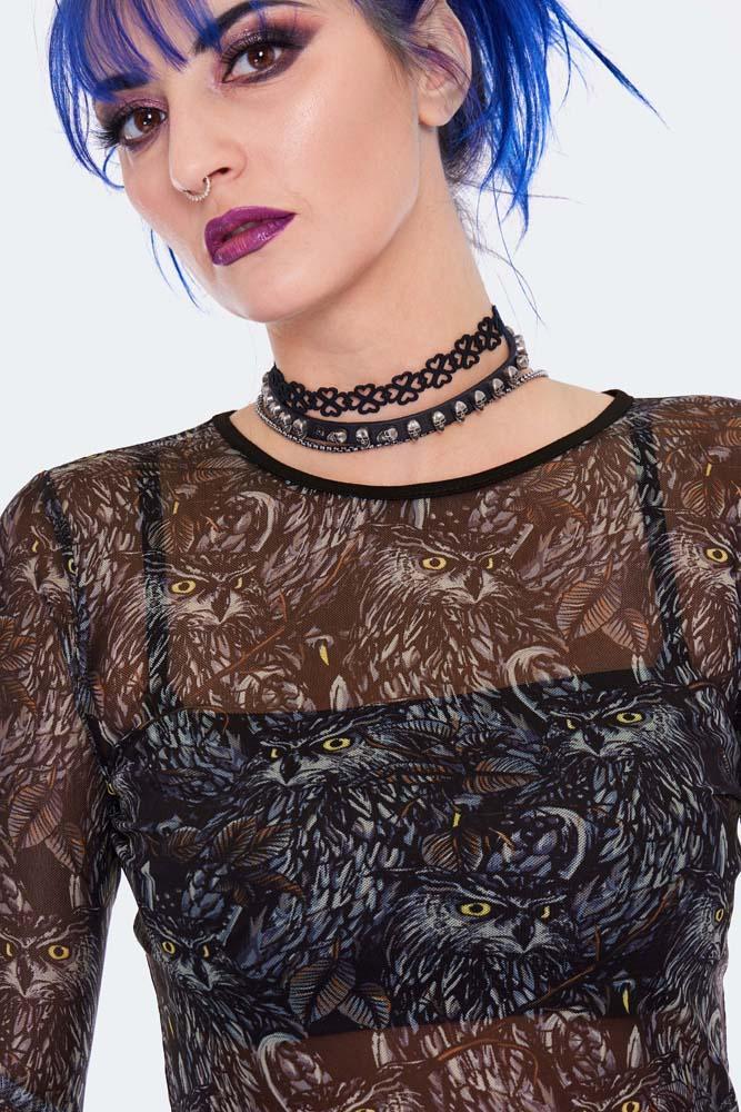 Night Owl Long Sleeve Top