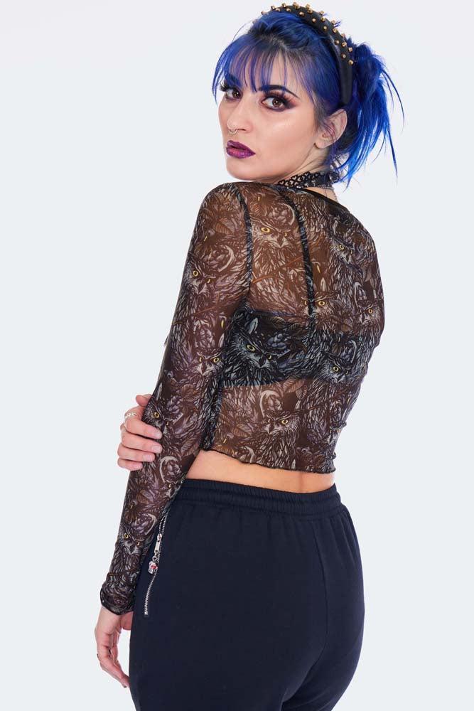 Night Owl Long Sleeve Top