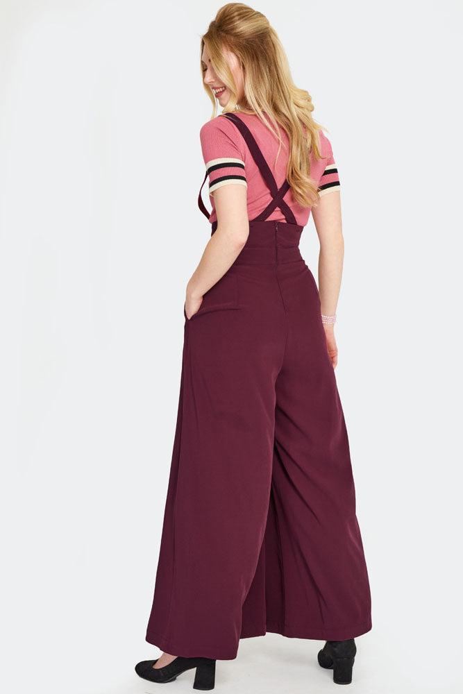 40s Wide Leg Trousers