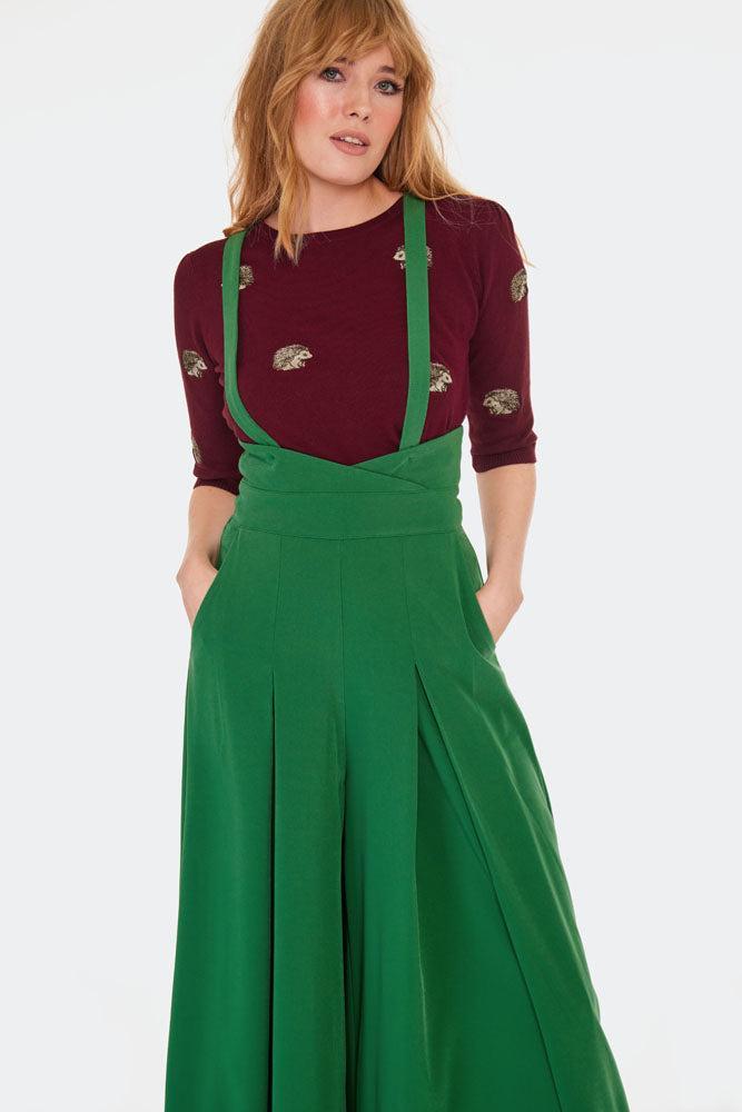 40s Wide Leg Trousers