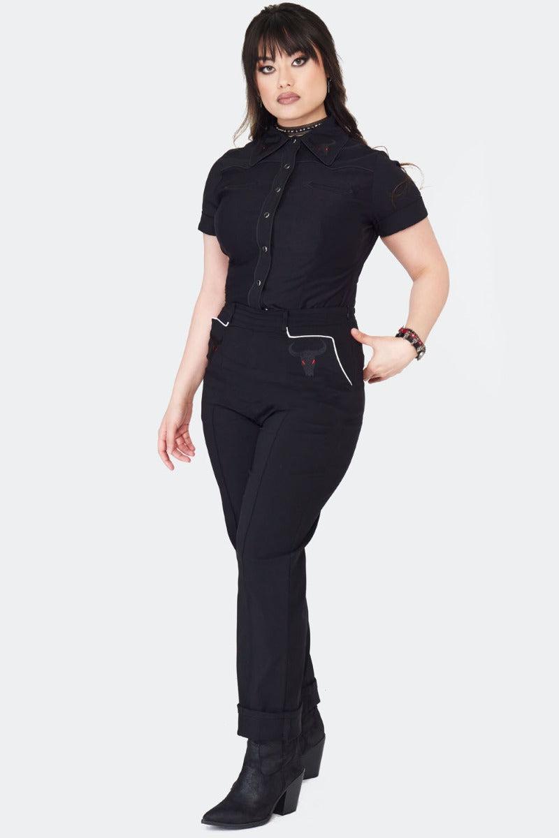 Western Bull Trousers
