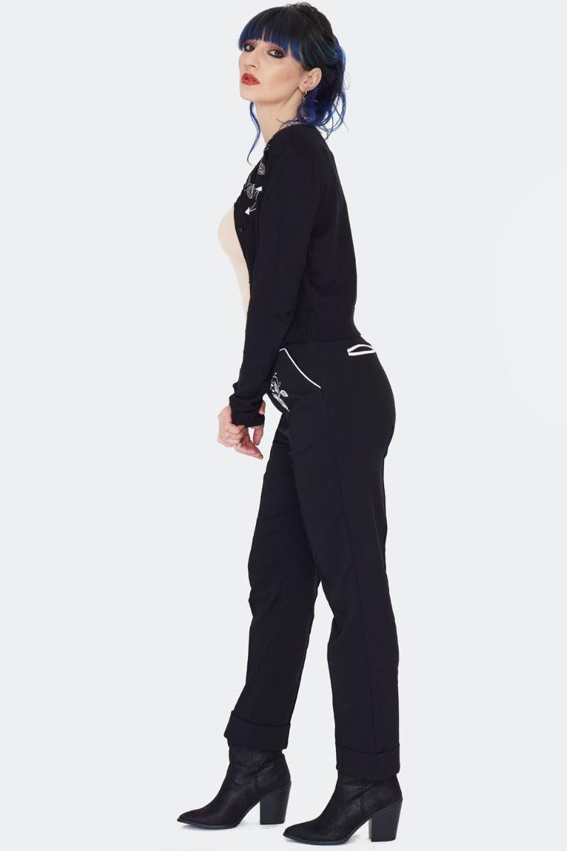 Western Flowers Trousers