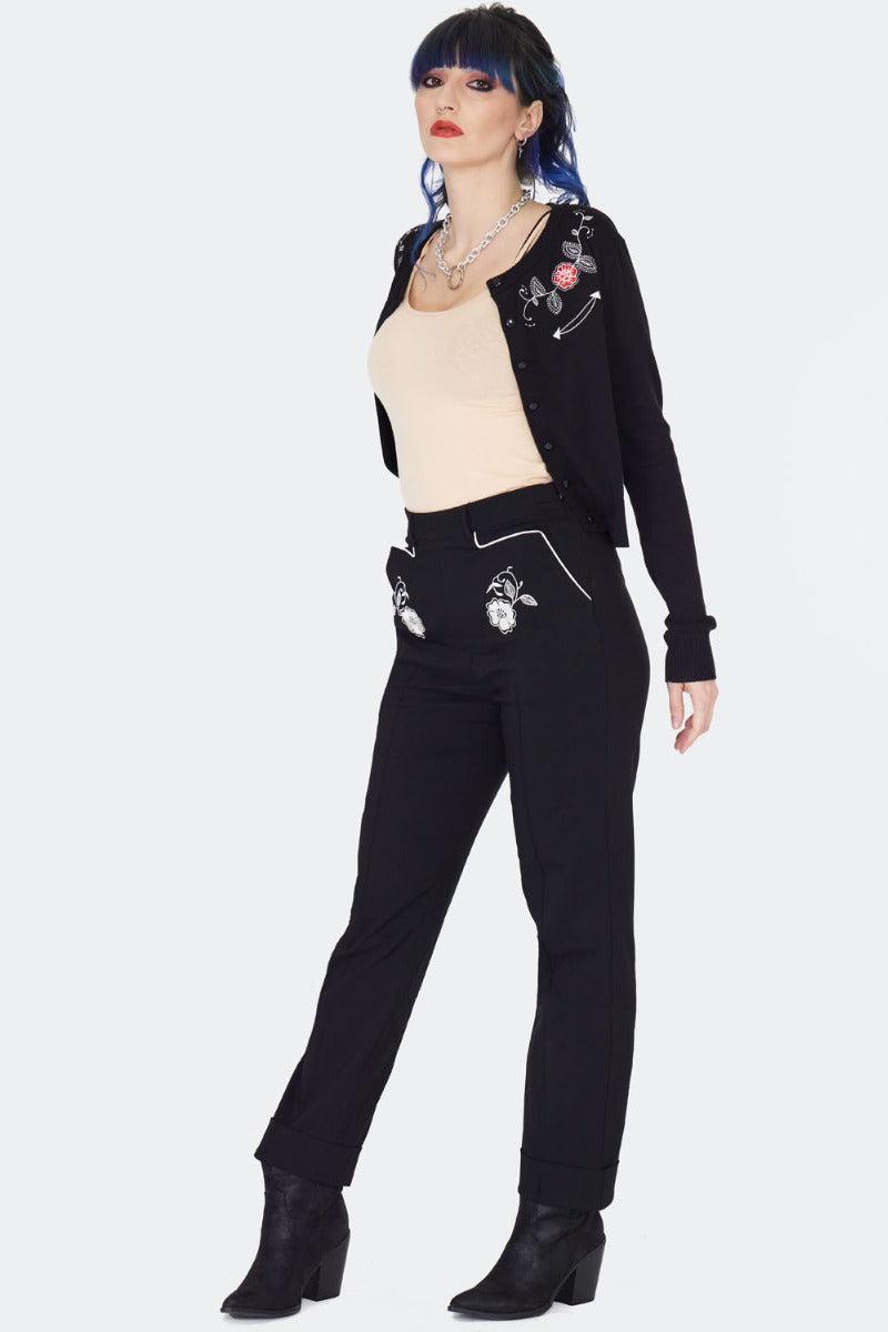 Western Flowers Trousers