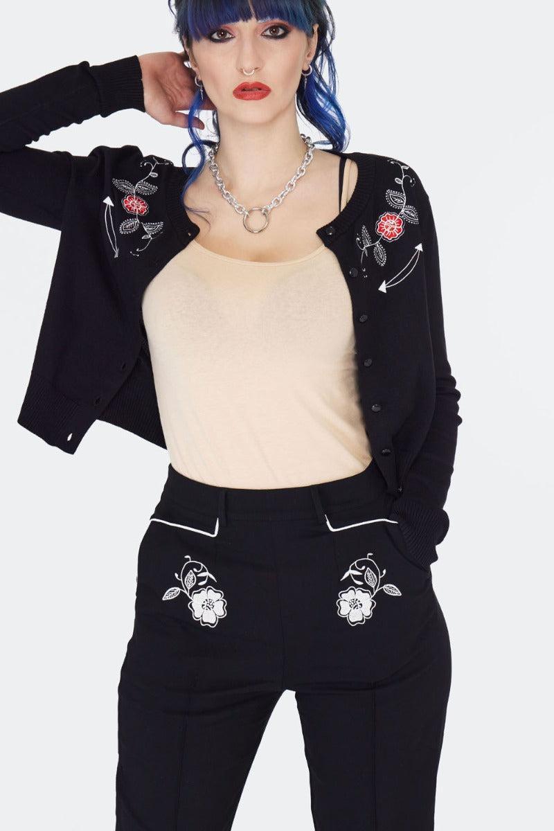 Western Flowers Trousers