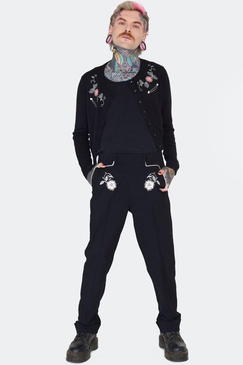 Western Flowers Trousers