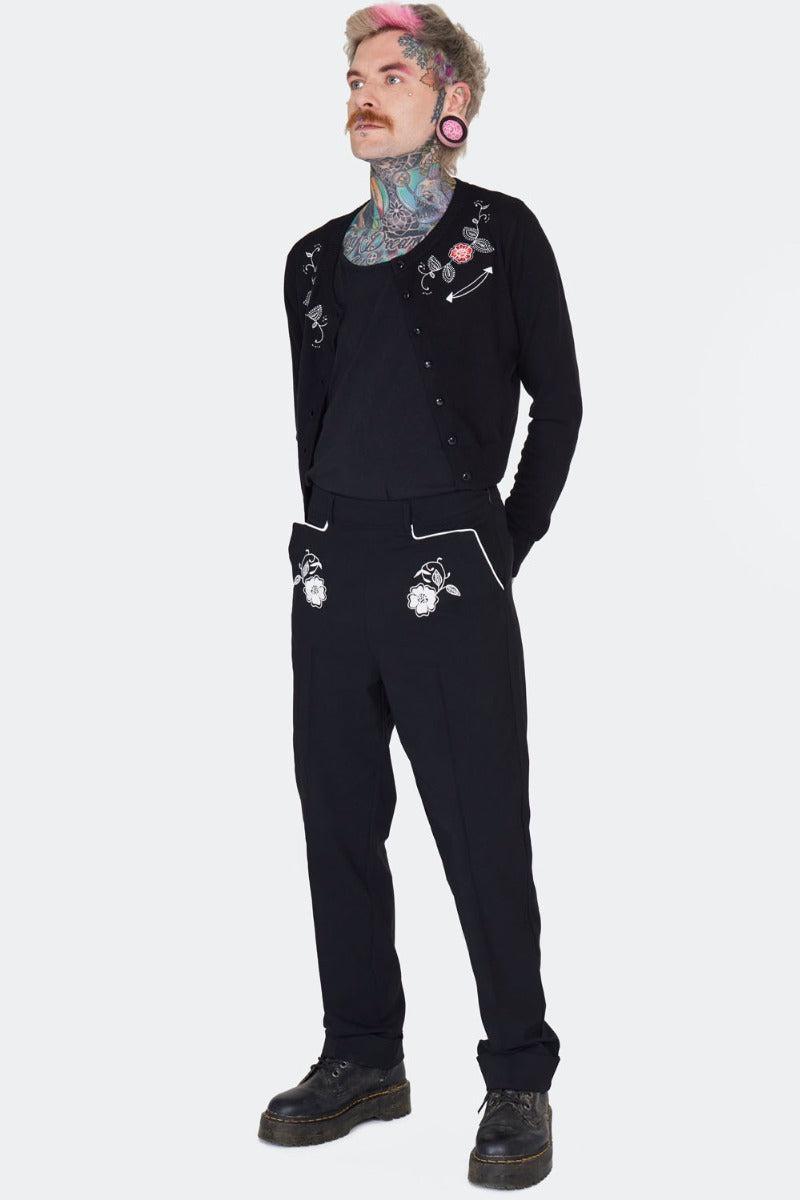 Western Flowers Trousers