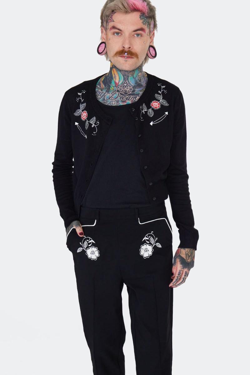 Western Flowers Trousers