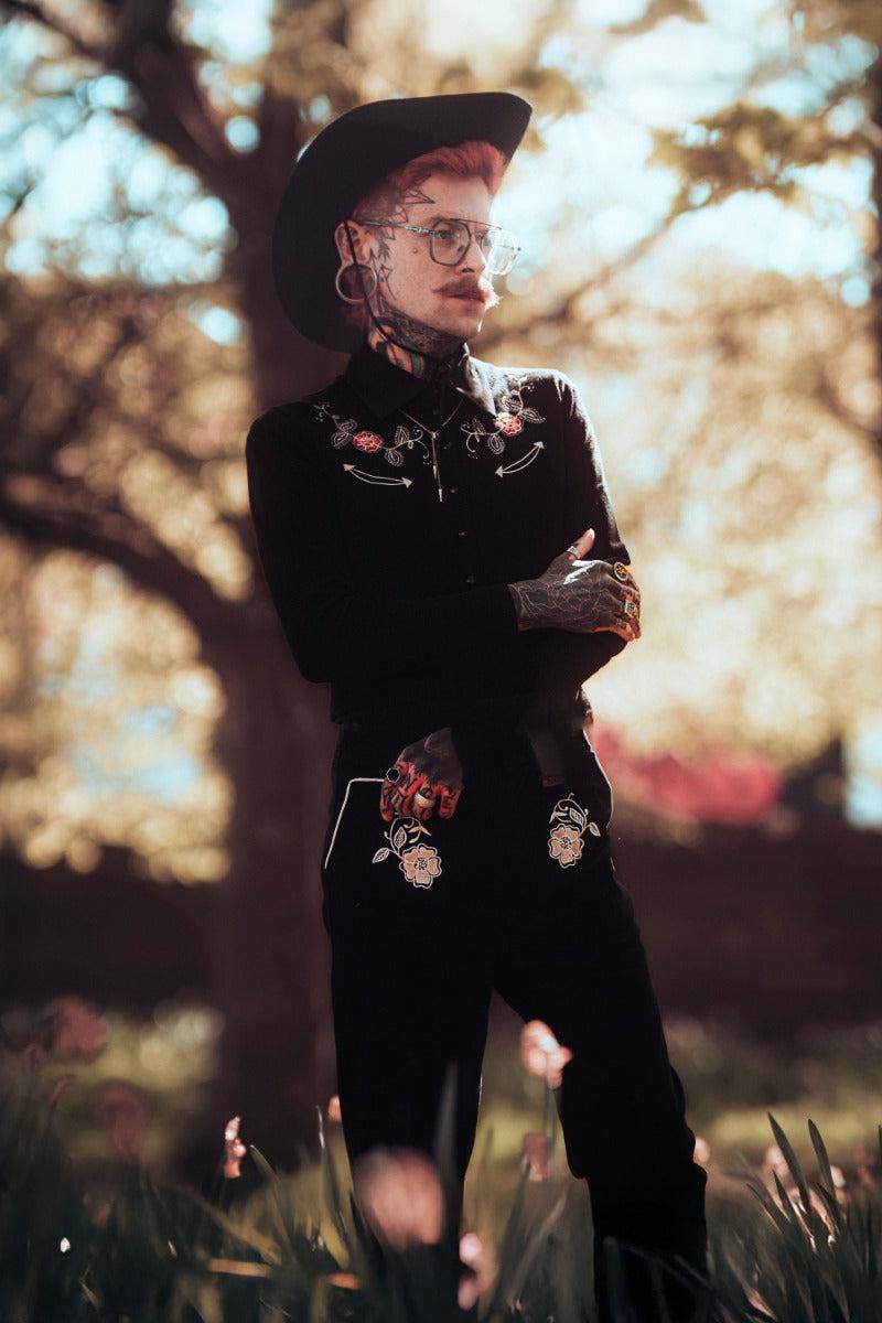 Western Flowers Trousers