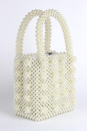 Venus Square Pearl Handbag