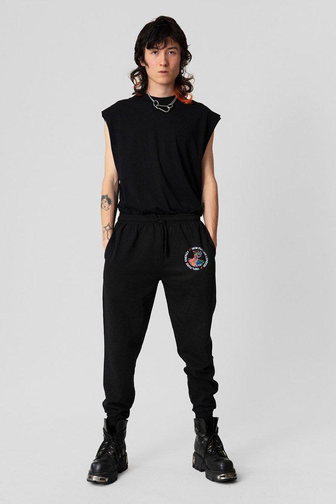 100% Pure Energy Joggers - Unisex-Long Clothing-Dark Fashion Clothing