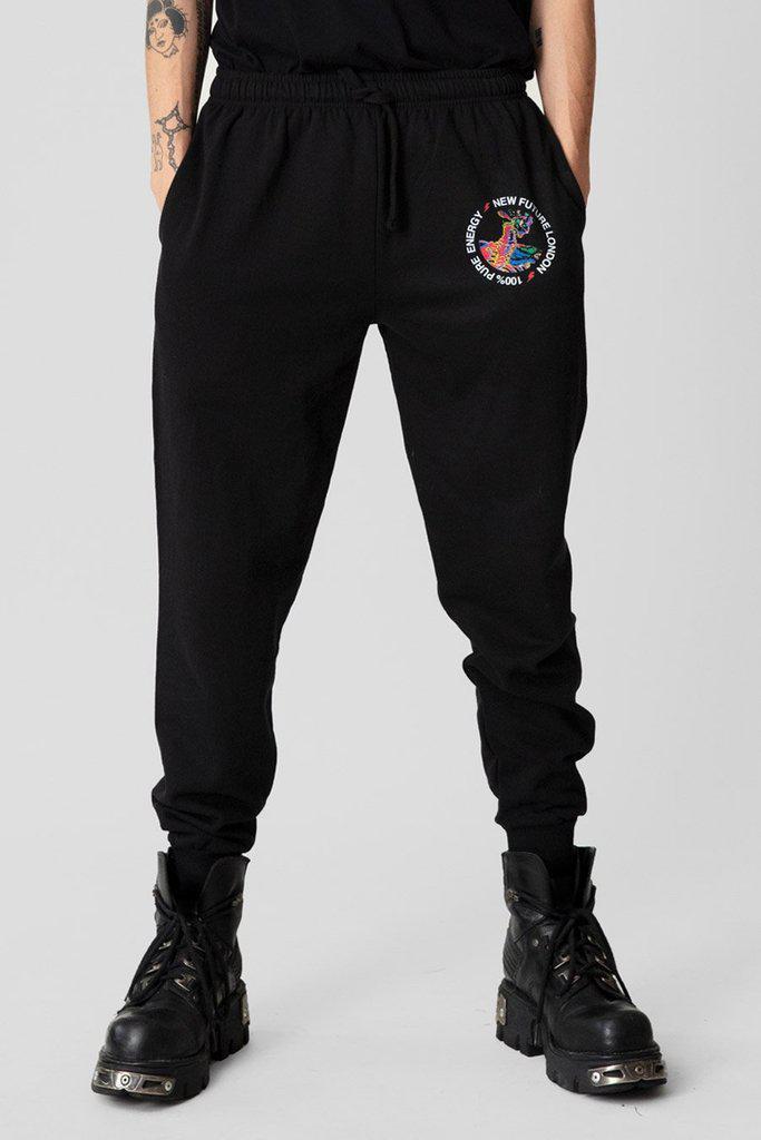 100% Pure Energy Joggers - Unisex-Long Clothing-Dark Fashion Clothing