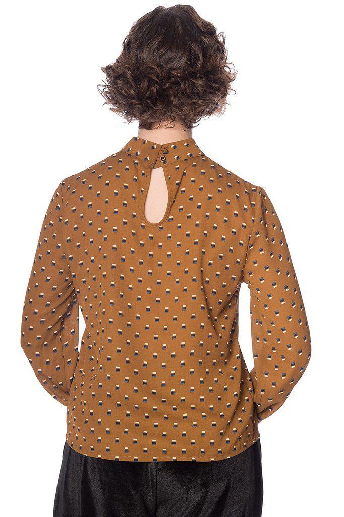 20s Funnel Top-Banned-Dark Fashion Clothing