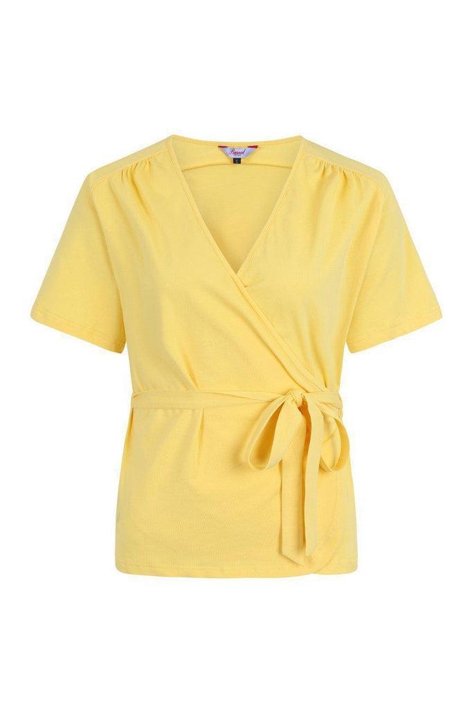 30s Raglan Top-Banned-Dark Fashion Clothing