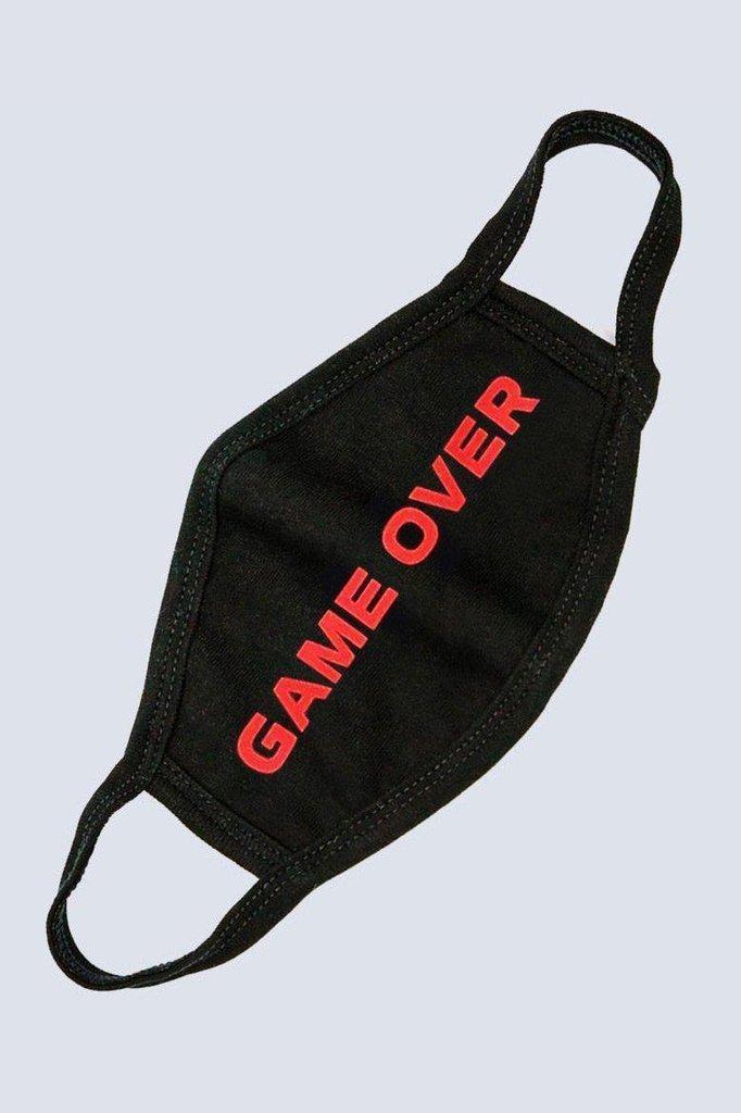 4 x Face Mask Set-Long Clothing-Dark Fashion Clothing