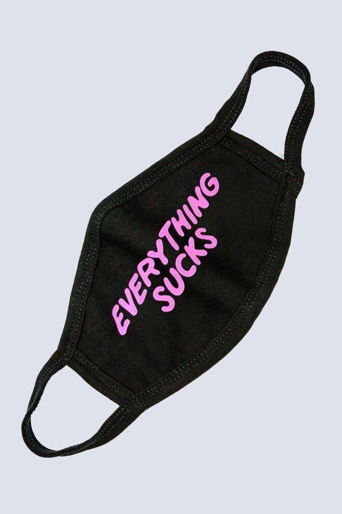 4 x Face Mask Set-Long Clothing-Dark Fashion Clothing