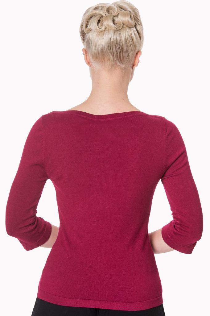 Addicted Sweater-Banned-Dark Fashion Clothing