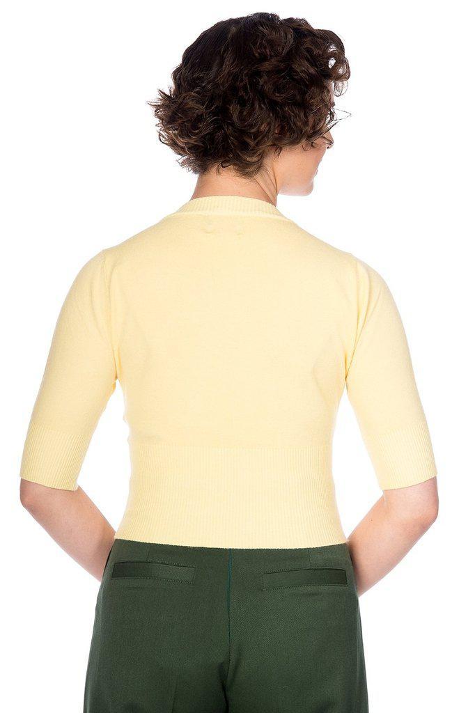 Adventures Ahead Button Trouser-Banned-Dark Fashion Clothing