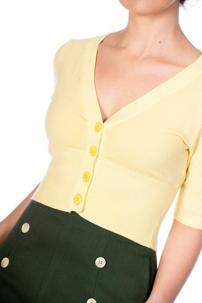 Adventures Ahead Button Trouser-Banned-Dark Fashion Clothing