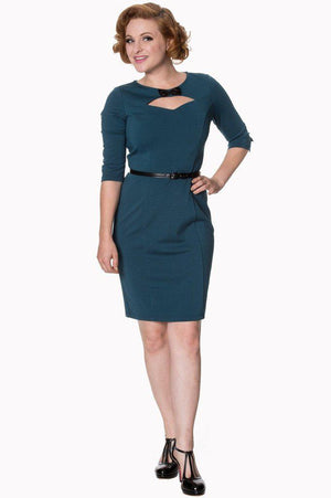 Allure Dress-Banned-Dark Fashion Clothing