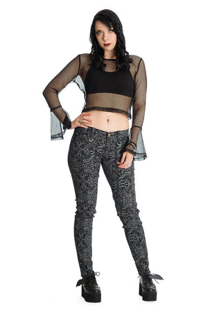 Amiria Trousers-Banned-Dark Fashion Clothing