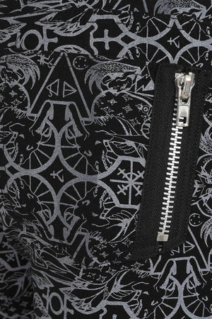 Amiria Trousers-Banned-Dark Fashion Clothing
