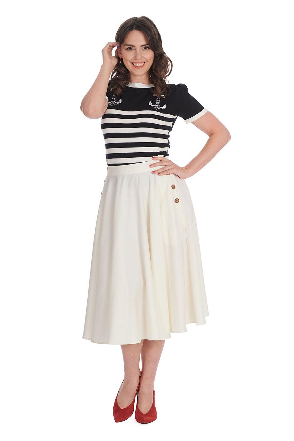 Anchor Jumper-Banned-Dark Fashion Clothing