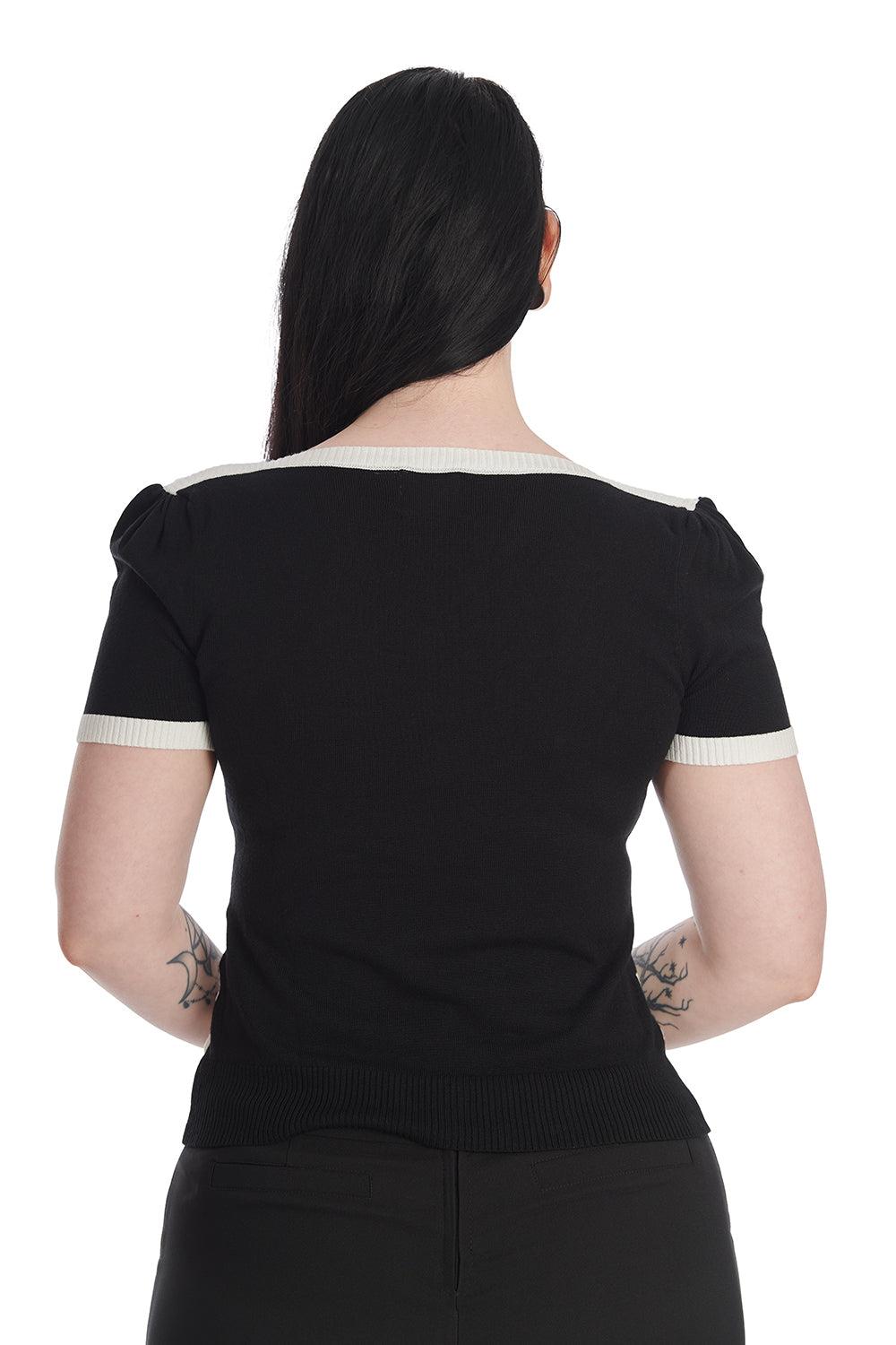 Anchor Jumper-Banned-Dark Fashion Clothing