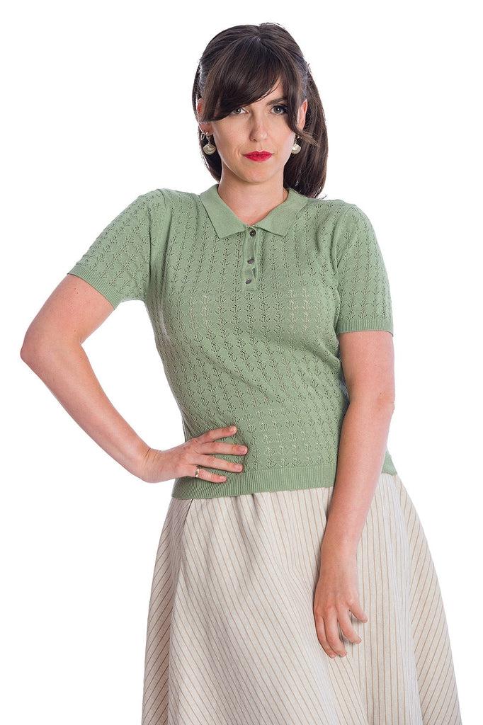 Anchor Up Top-Banned-Dark Fashion Clothing