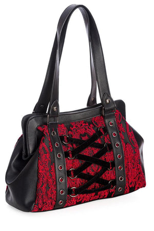 Anemone Handbag-Banned-Dark Fashion Clothing